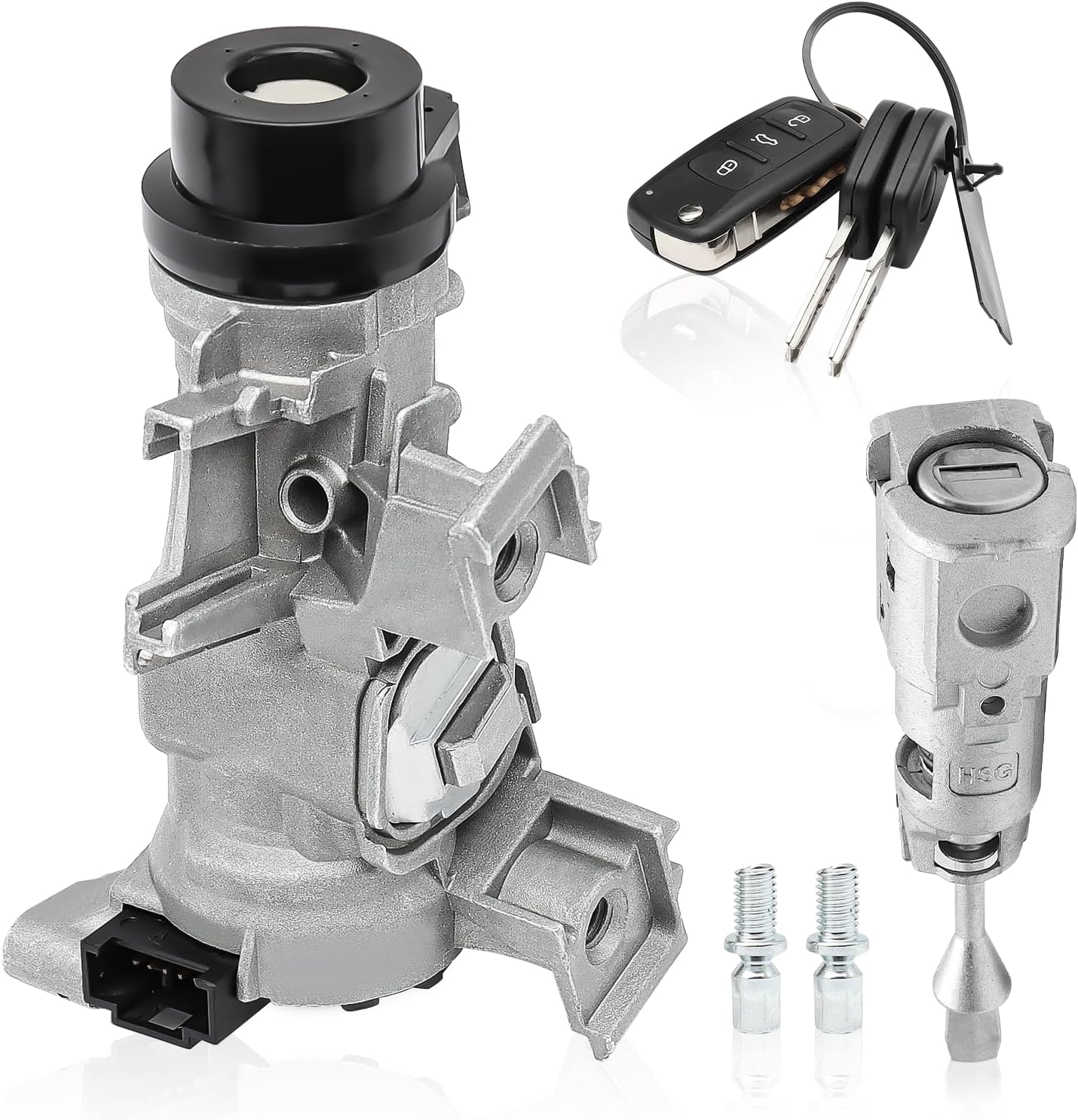 1K0905851B Lock Cylinder Assembly Volkswagen VW Jetta Switch Door Ignition