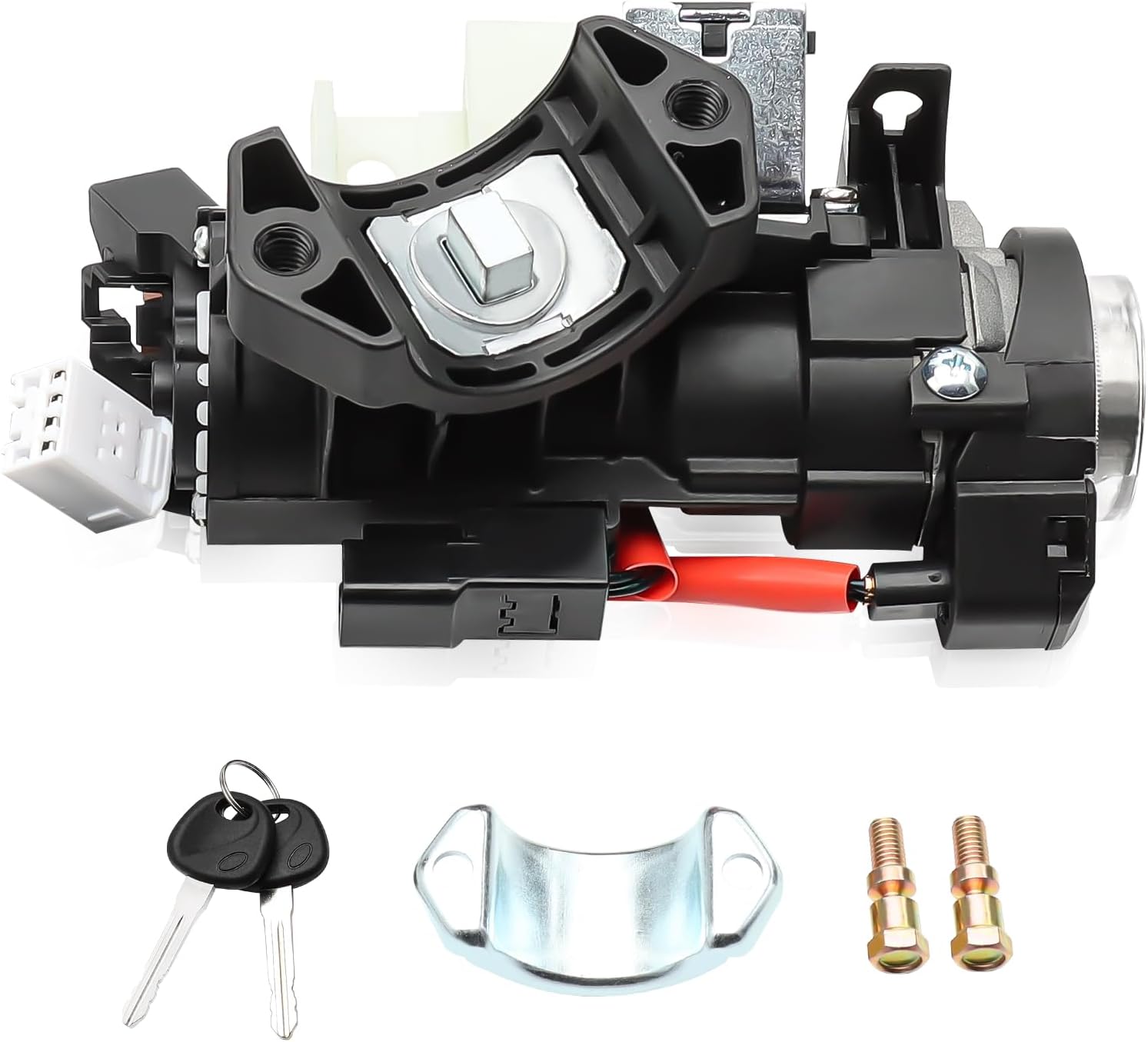 81905-F2230 Ignition Lock Cylinder Housing & Ignition Switch Kits for 2017 2018 2019 2020 Hyundai Elantra Ignition Lock Switch Lock Cylinder Assembly