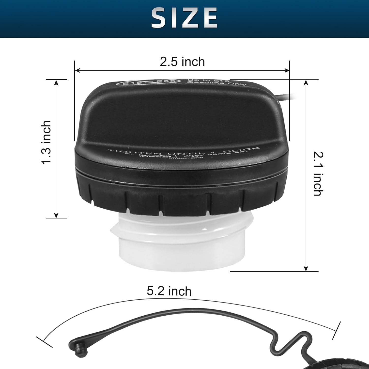 ‎‎77300-06040 Toyota GM, fuel tank cap