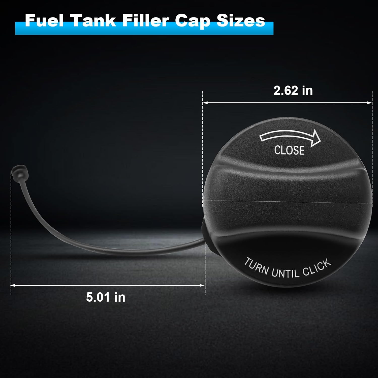 16117222391Gas Cap Fuel Cap for BMW Mini Cooper Countryman