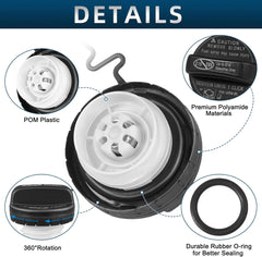 ‎‎77300-06040 Toyota GM, fuel tank cap