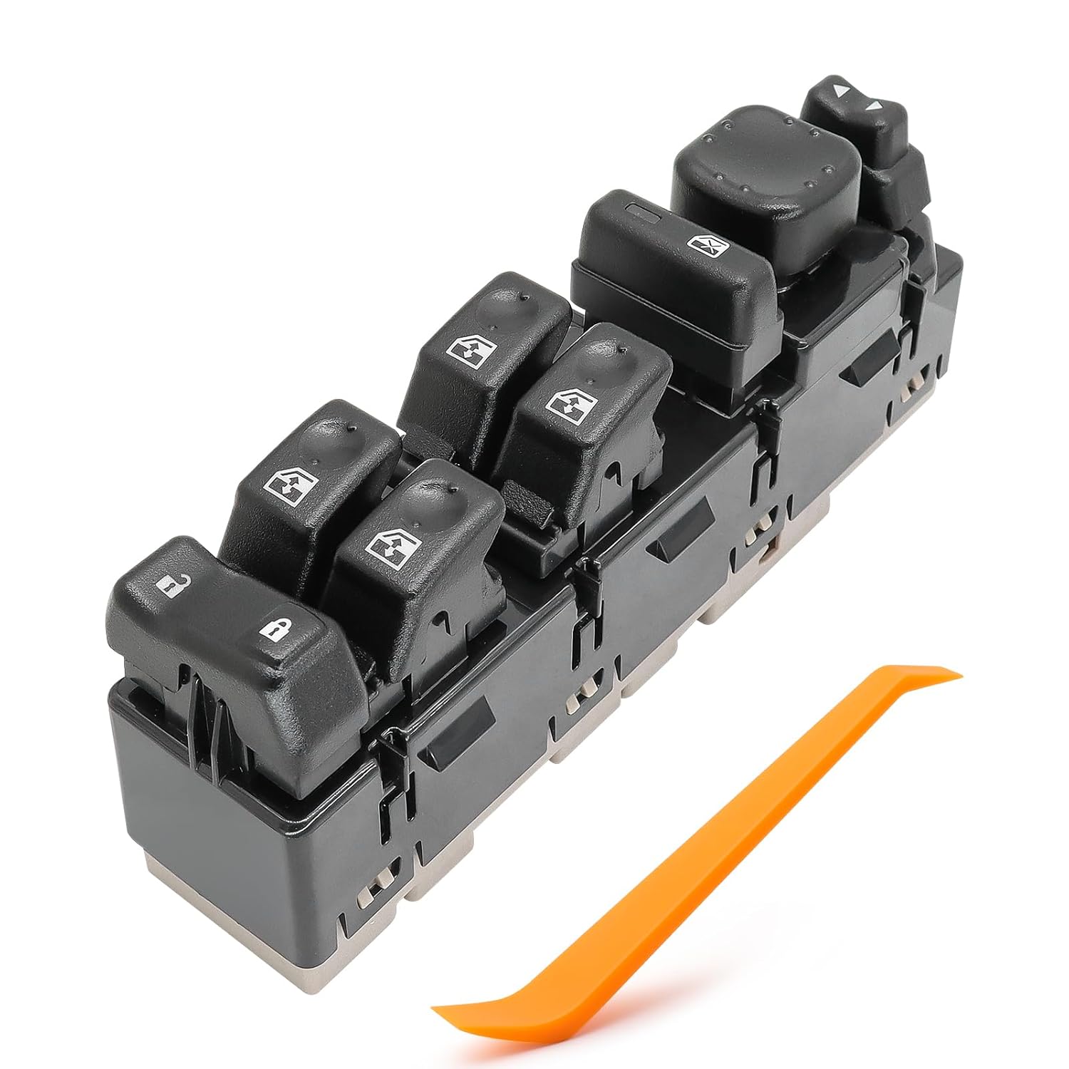 OE15883323 901-075, DWS-220Fit Driver Window Switch - Replacement for Chevy Tahoe, Silverado 1500/2500/3500HD, Suburban; GMC, Sierra; Cadillac