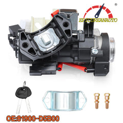 EpicureanAuto Ignition Assembly Ignition Lock Switch Assembly & Ignition Switch Lock Kits