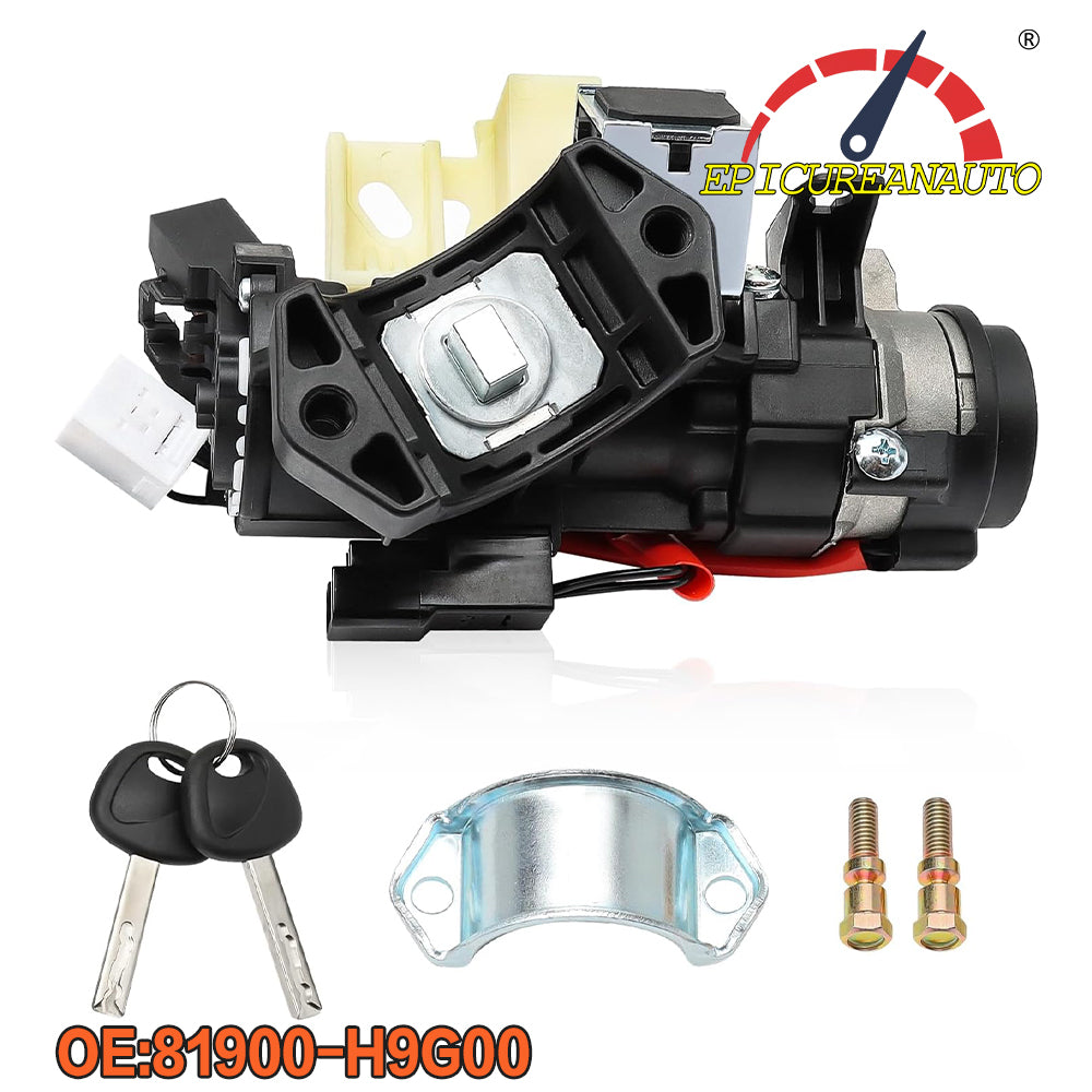 EpicureanAuto Ignition Assembly Ignition Lock Switch Assembly & Ignition Switch Lock Kits