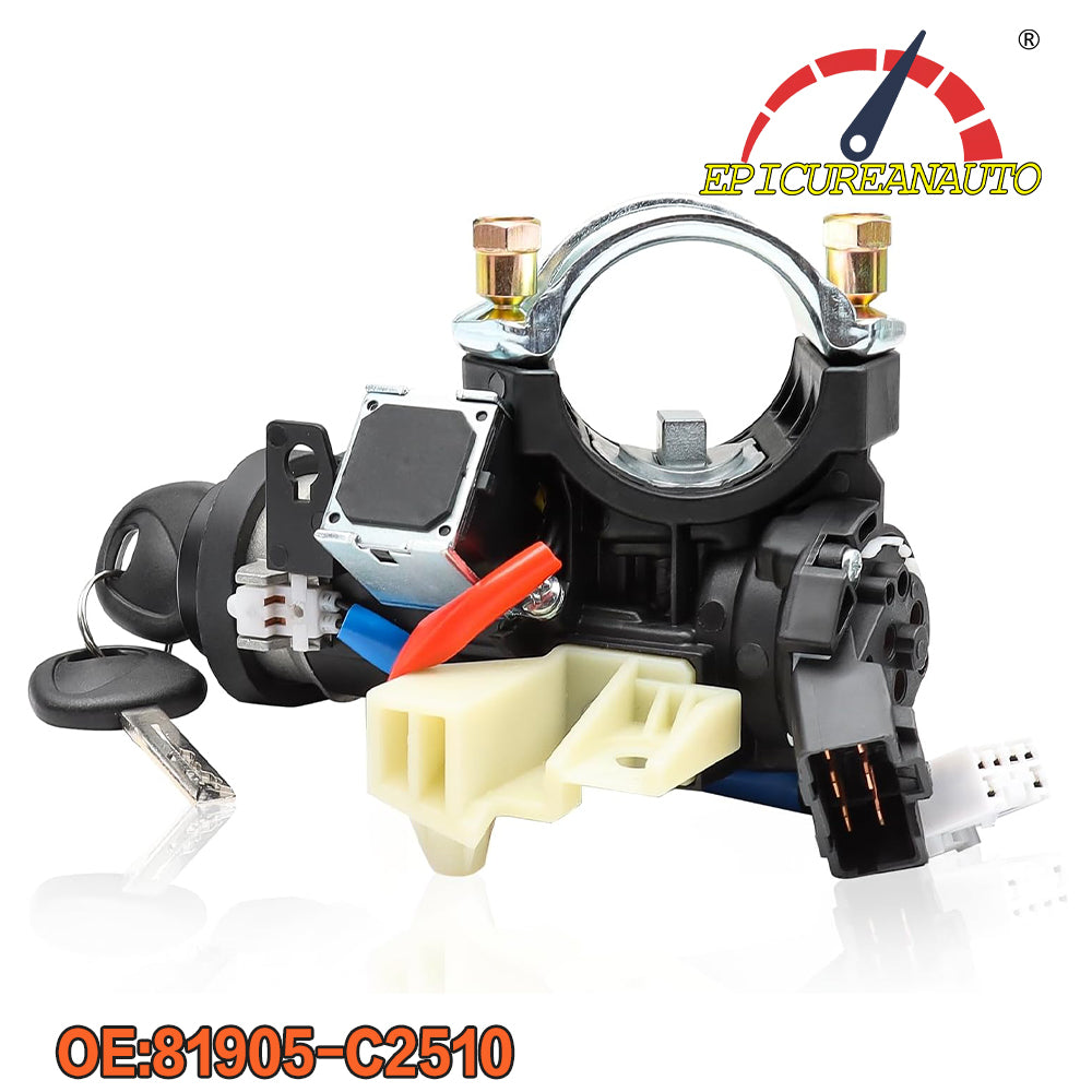 EpicureanAuto Ignition Assembly Ignition Lock Switch Assembly & Ignition Switch Lock Kits