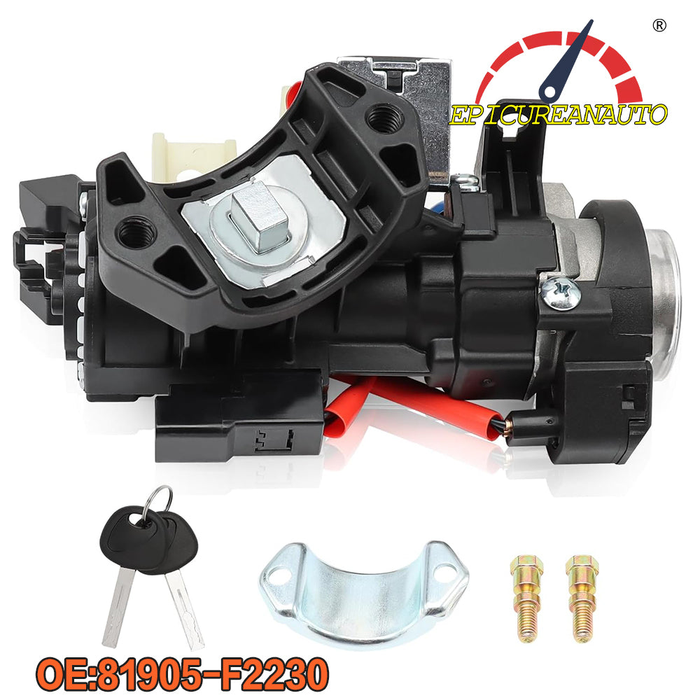 EpicureanAuto Ignition Assembly Ignition Lock Switch Assembly & Ignition Switch Lock Kits