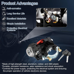 Product Technology: The Ignition Starter Switch is a very critical component of the automobile ignition starter system. It is the most frequently used component of the automobile and also the component with the highest failure rate. Our Ignition Lock Switch Designed specifically for certain vehicle models, it can divert the working current of the contact, has reliable performance and long service life. Ensuring perfect compatibility and reducing failure rates
