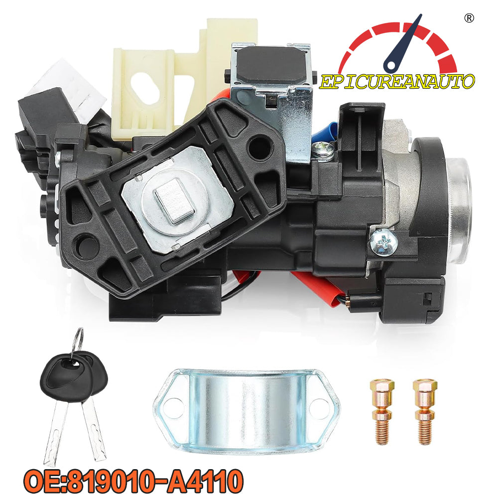EpicureanAuto Ignition Assembly Ignition Lock Switch Assembly & Ignition Switch Lock Kits
