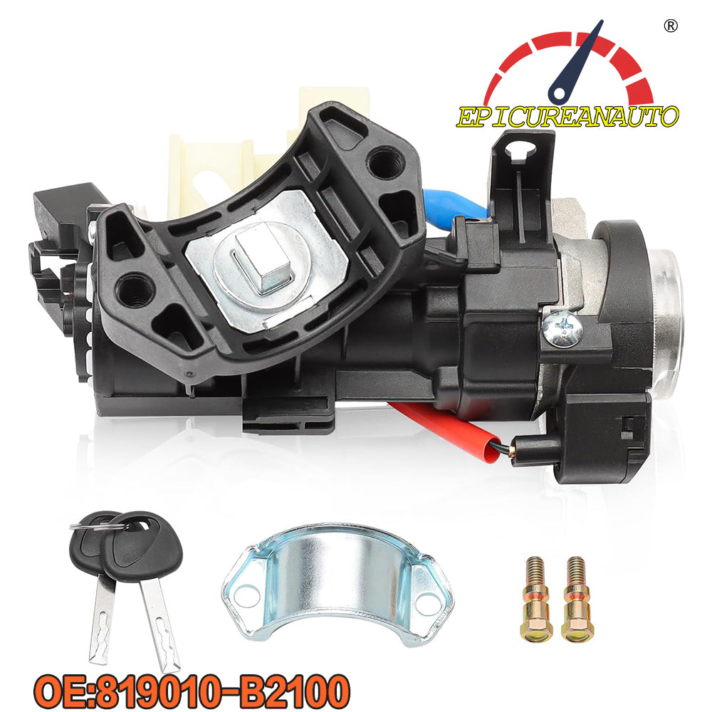 EpicureanAuto Ignition Assembly Ignition Lock Switch Assembly & Ignition Switch Lock Kits