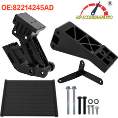 Bumper Step,Bed Step,Dual Exhaust Bed Corner Step for Truck with Dual Exhaust,Compatible with 2014-2022 DodgeRam 1500 2014-2018 DodgeRam 2500 3500