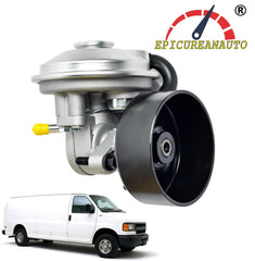 904-805 Vacuum Pump Compatible with Ford E-350 E-450 F-250 F-350 F-450 F-550 Econoline Club Wagon 1996-2004 Replaces 904-805 VCP120 F6TZ2A451AA 64-1029 6.0L 6.8L 7.3L Diesel Engine