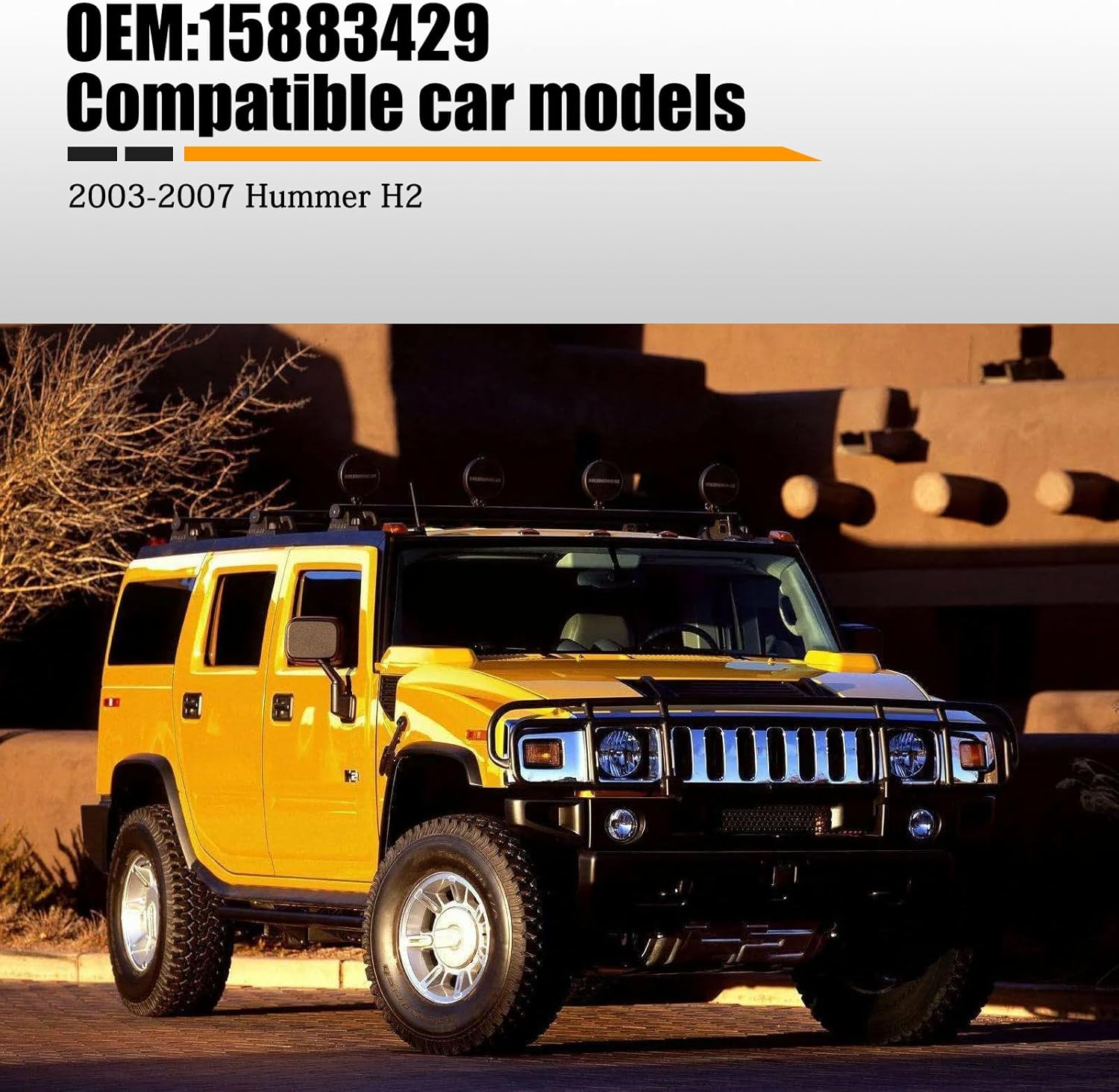 2003,2004,2005,2006,2007Hummer H2 Power Window Switch
epicureanauto