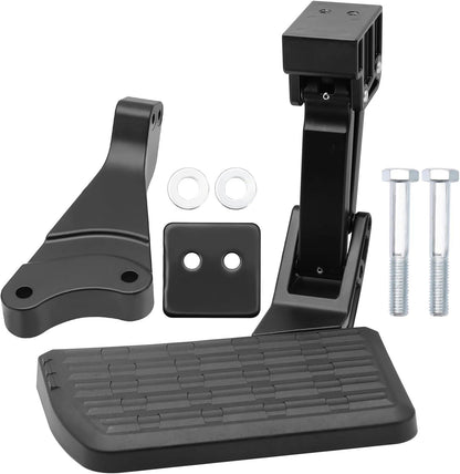 Rear Bed Step for 2006-2014 Ford F150 Retractable Bumper Tailgate Step, Folding Truck Tailgate Step, Replacement 75302-01A - Epicureanauto - 75302-01A