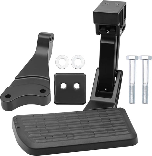 Rear Bed Step for 2006-2014 Ford F150 Retractable Bumper Tailgate Step, Folding Truck Tailgate Step, Replacement 75302-01A - Epicureanauto - 75302-01A