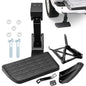Rear Bed Step Retractable Bed Step Bumper Step for Tundra 2014 2015 2016 2017 2018 2019 2020 2021 Truck Bed Step,Folding Rear Bumper Tailgate Step - Epicureanauto - PT392-34140