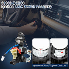 EpicureanAuto Product Technology: The Ignition Starter Switch is a very critical component of the automobile ignition starter system. It is the most frequently used component of the automobile and also the component with the highest failure rate. Our Ignition Lock Switch Designed specifically for certain vehicle models, it can divert the working current of the contact, has reliable performance and long service life. Ensuring perfect compatibility and reducing failure rates