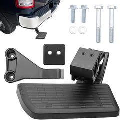 for Ram1500,Ram 2500 3500 2009-2022 (Not Compatible with Dual Exhaust and Ecodiesel), Retractable Bumper Side Trunk Tailgate Step - Epicureanauto - 75306-01A