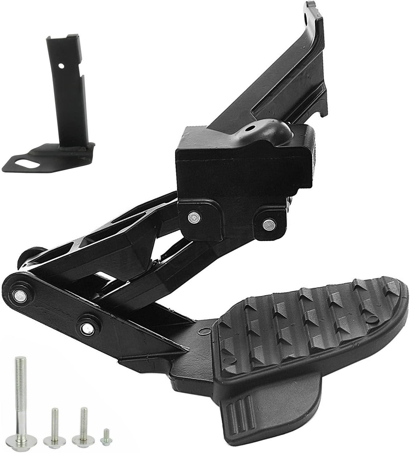 Rear Bed Step,Retractable Bed Step Bumper Step for 2019-2024 Dodge Ram 2500 3500 Truck Rear Tailgate Bedsteps - Epicureanauto - 82215842AE