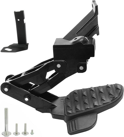 Rear Bed Step,Retractable Bed Step Bumper Step for 2019-2024 Dodge Ram 2500 3500 Truck Rear Tailgate Bedsteps - Epicureanauto - 82215842AE