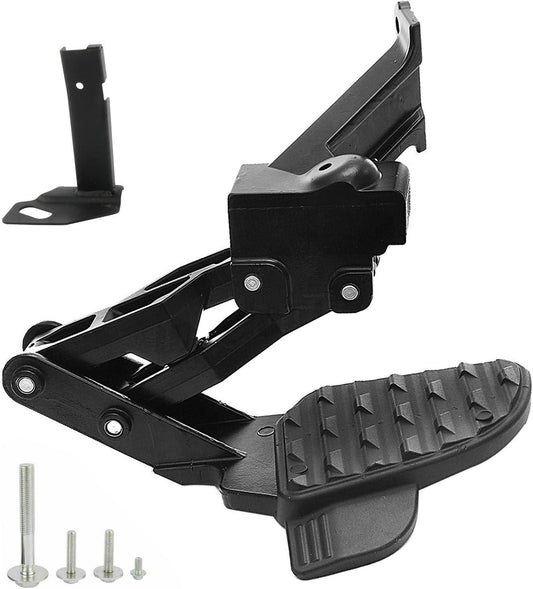 Rear Bed Step,Retractable Bed Step Bumper Step for 2019-2024 Dodge Ram 2500 3500 Truck Rear Tailgate Bedsteps - Epicureanauto - 82215842AE