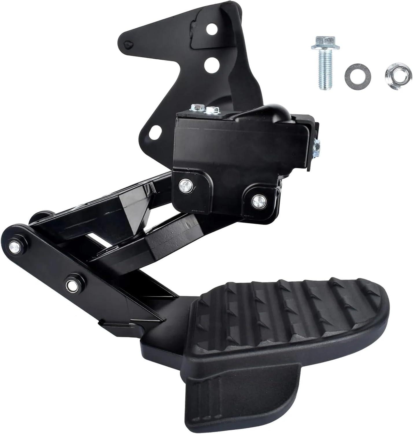 Retractable Bed Step Bumper Step for Dodge Ram 1500 DT New Body Style with Dual Exhaust Vehicles 2019 2020 2021 2022 2023 2024 - Epicureanauto - 82215289AG
