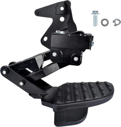 Retractable Bed Step Bumper Step for Dodge Ram 1500 DT New Body Style with Dual Exhaust Vehicles 2019 2020 2021 2022 2023 2024 - Epicureanauto - 82215289AG