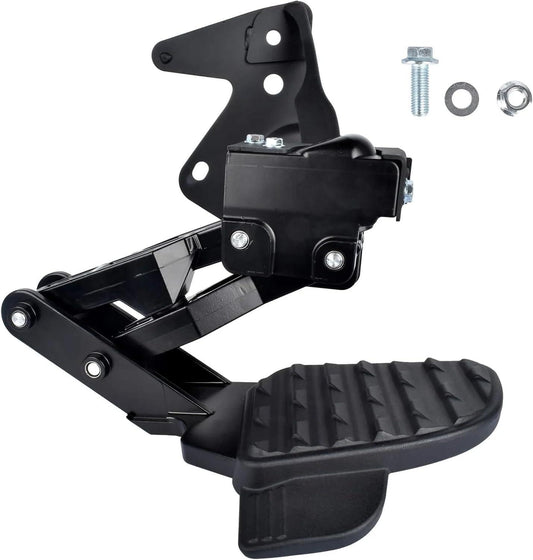 Retractable Bed Step Bumper Step for Dodge Ram 1500 DT New Body Style with Dual Exhaust Vehicles 2019 2020 2021 2022 2023 2024 - Epicureanauto - 82215289AG