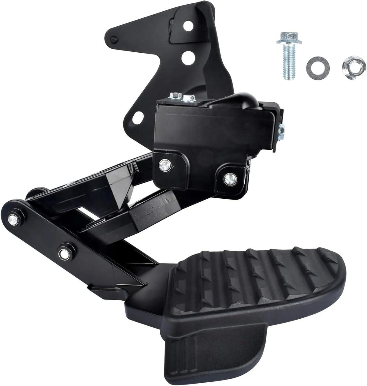 Epicurean_Auto_for_Dodge_Ram_1500_DT_New_Body_Style_with_Dual_Exhaust_Vehicles_2019_2020_2021_2022_2023_2024Rear_Bed_Step_Retractable_Bed_Step_Bumper_Step