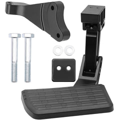 Epicureanauto 7530201A Rear Bed Step for 2006-2014 Ford F150 Retractable Bumper Tailgate Step, Folding Truck Tailgate Step, Replacement 75302-01A 