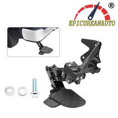 Retractable Bed Step Bumper Step for Dodge Ram 1500 DT New Body Style with Dual Exhaust Vehicles 2019 2020 2021 2022 2023 2024 - Epicureanauto - 82215289AG