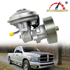 5102084AA Mechanical Engine Brake Vacuum Pump Compatible with Dodge Ram 2500 3500 5.9L 6.7L Cummins 64-1027
