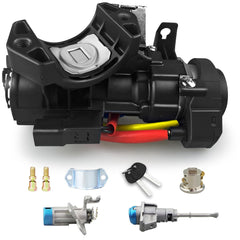 epicureanauto ‎81905-C2510 with door lock 2015 2016 2017 2018 2019 Hyundai Sonata Ignition