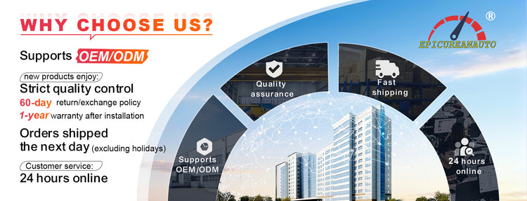 🏭 Epicurean Auto - THE AFTERMARKET'S MOST RELIABLE PARTNER
📦 Wholesale & Retail | Dropshipping Available 
📧 Welcome to contact us for the latest quotes and catalogs.
📨  Email support: info@epicureanauto.com
📲  WhatsApp+86 158 0767 0065
📍  https://epicureanauto.com