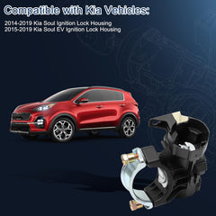 epicureanauto Ignition Lock Cylinder Housing
2014-2019 Kia Soul Ignition Lock Housing 2015-2019 Kia Soul EV Ignition Lock Housing