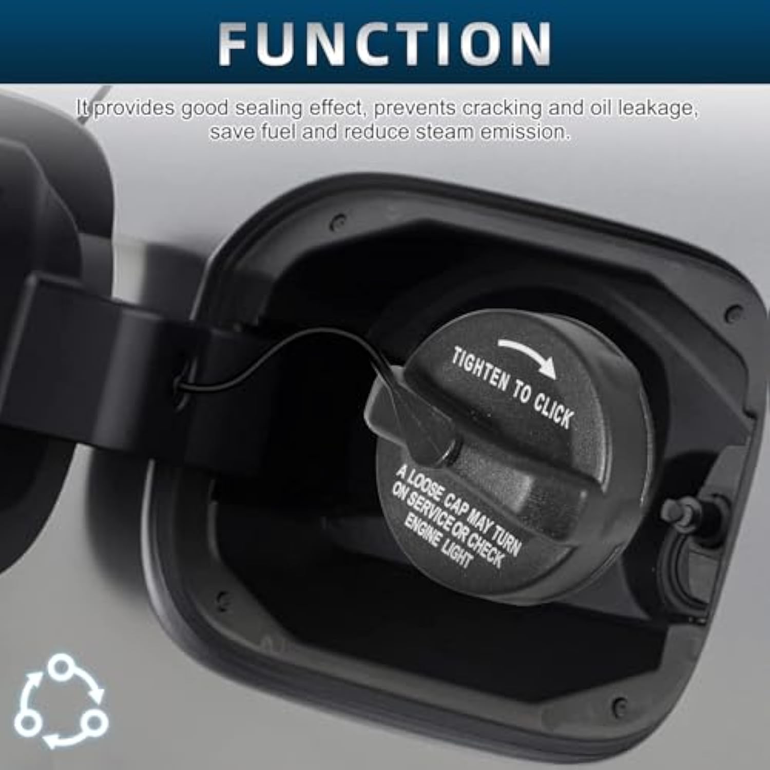 Fuel Tank Caps 52030377AB For Jeep Patriot Liberty Wrangler Grand Cherokee, Chrysler Gas Cap Dodge Grand Caravan